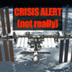 Illustration for article titled NASA LOSES CONTACT WITH SPACE STATION AND oh wait everythings totally fine — OR IS IT?